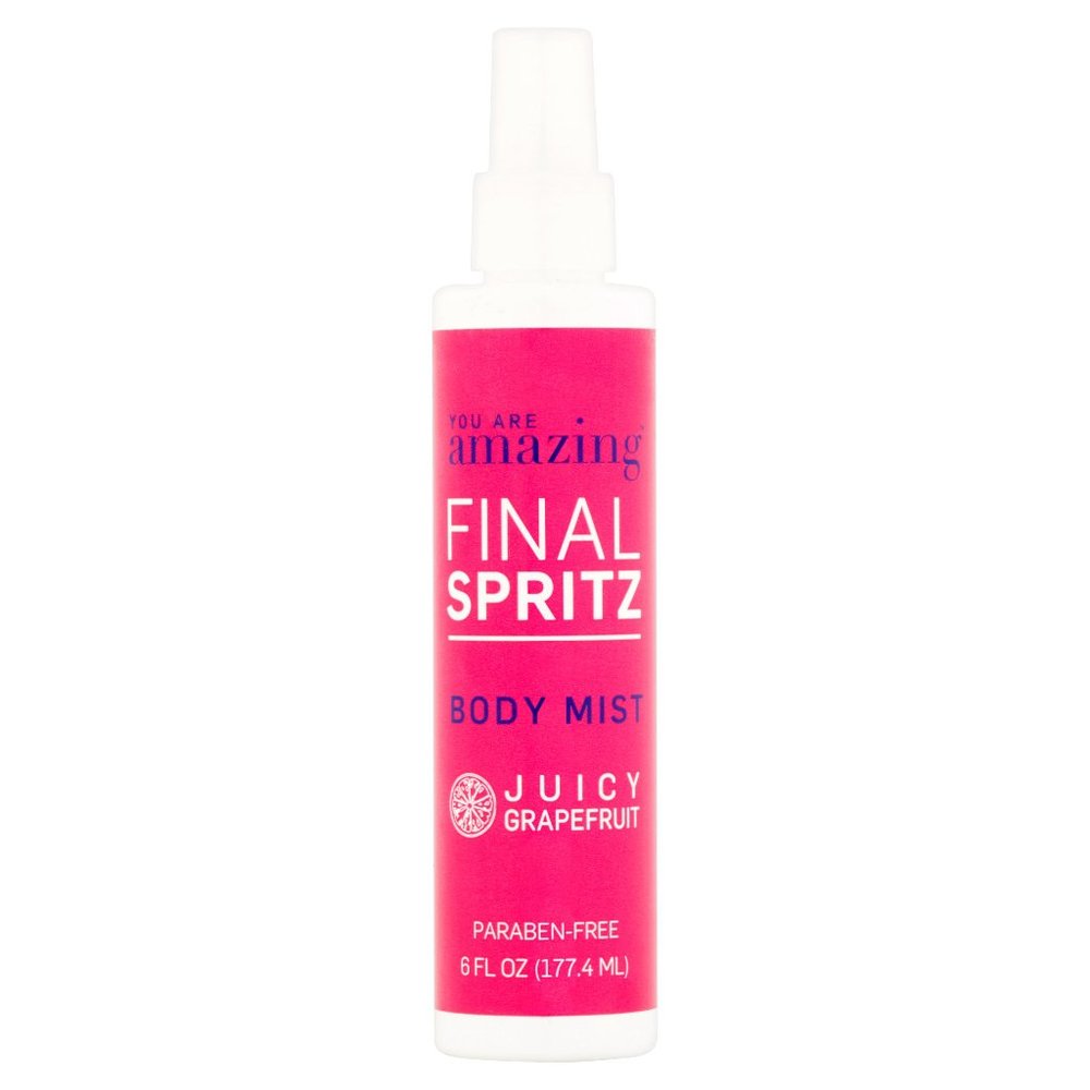 You Are Amazing Juicy Grapefruit Body Mist, Paraben Free, Cruelty Free 6 oz